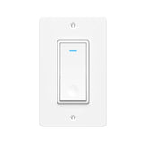 120 Type WiFi Smart Wall Touch Switch, US Plug